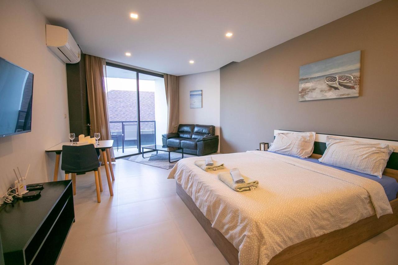 Escape Condominiums Beachfront Suites - Mae Phim ระยอง ภายนอก รูปภาพ